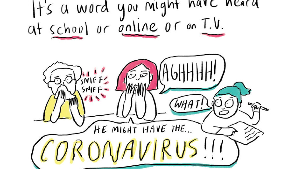 Coronavirus comic feature