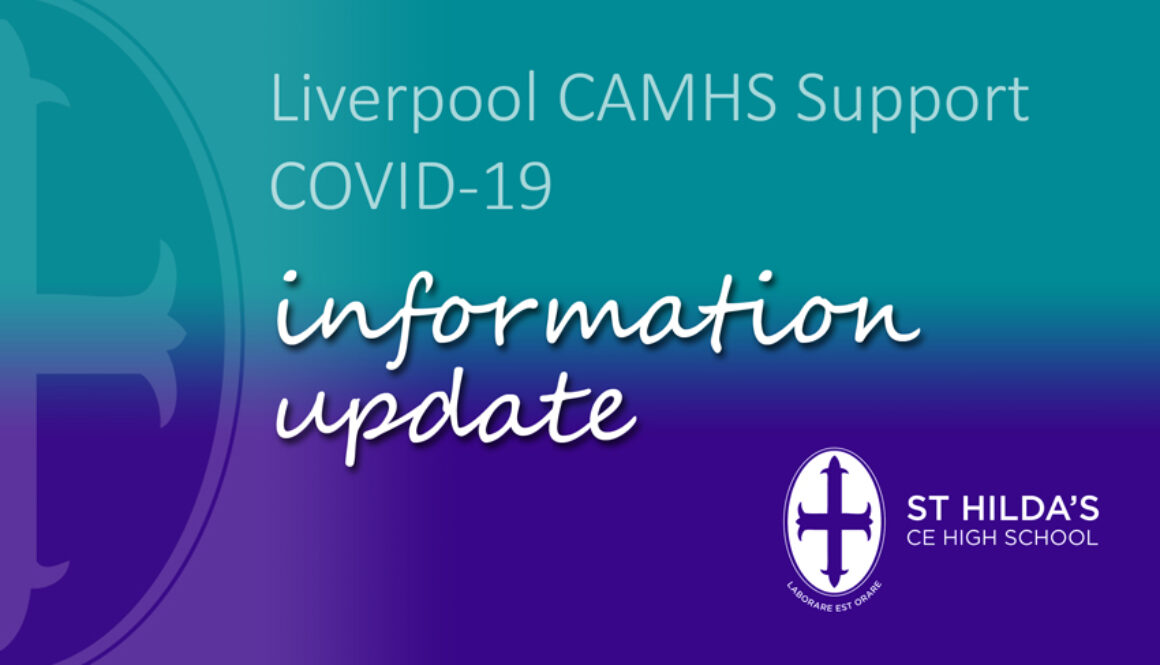 CAMHS Support info update graphic