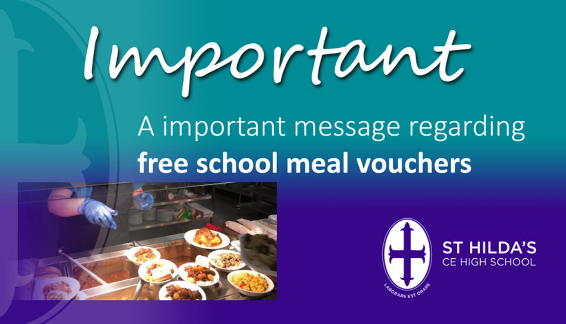 Free School Meals Message CW graphic