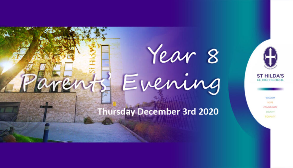 YEAR 8 PARENTS EVENING 3-12-20 NP graphic
