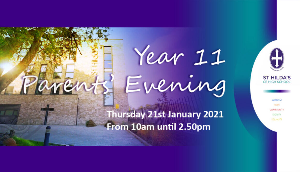 YR 11 PARENTS EVENING 21-1-21 NP graphic