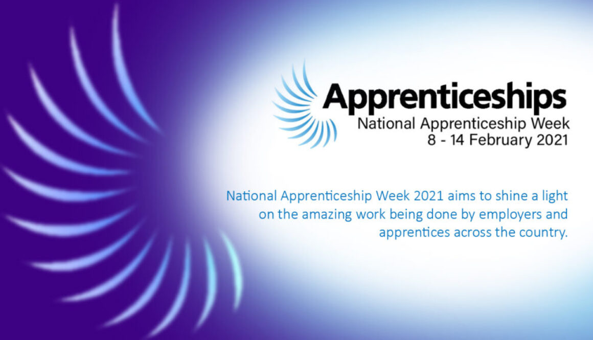 National Apprenticeship Week 2021 – 8 to 14 February 2021.