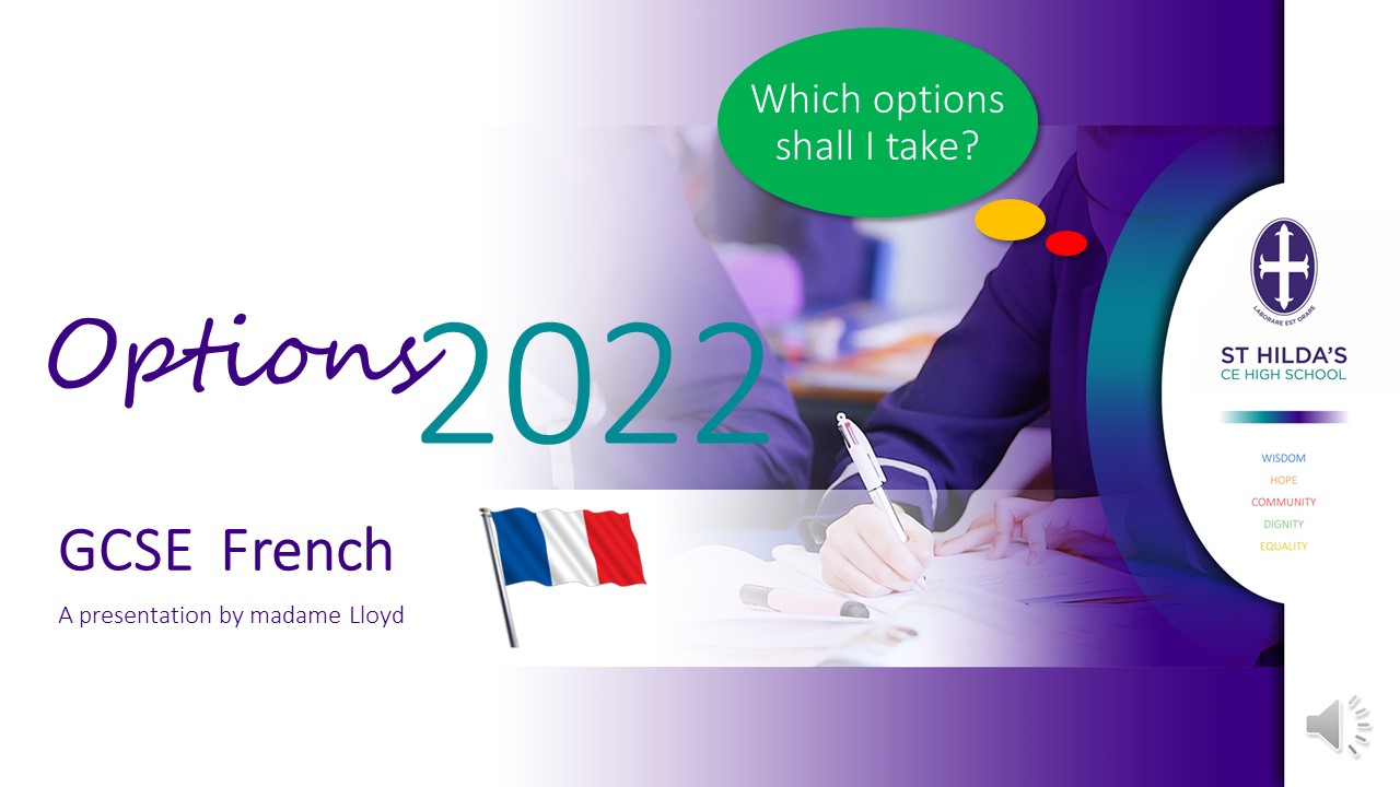OPTIONS 2022 - French