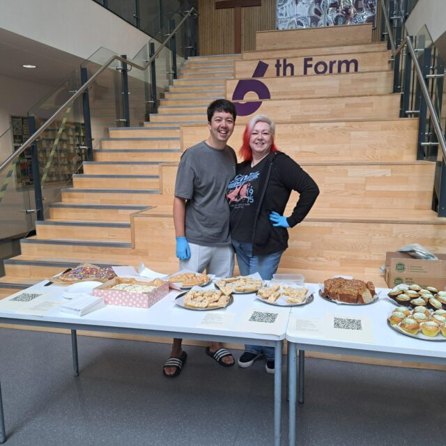 Amazing work from the team today raising a fantastic £300 from or break-time bake sale with all money going to our Staff Challenge for @centre_56_nursery