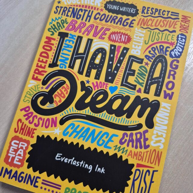 24 of our students had their poems published in the latest 'I have a Dream' book from Young Writers UK! What a fantastic achievement! @youngwriterscw