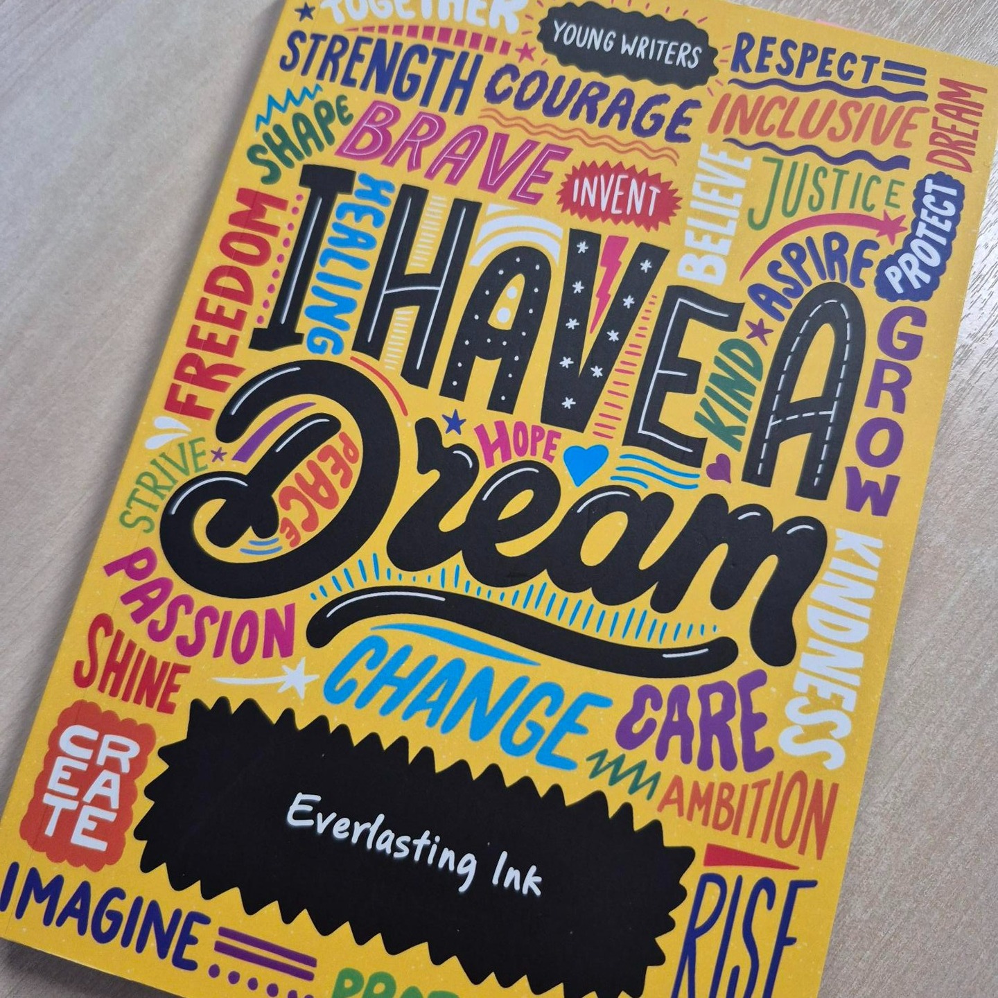 24 of our students had their poems published in the latest 'I have a Dream' book from Young Writers UK! What a fantastic achievement! @youngwriterscw