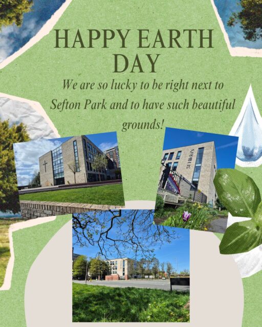 Happy Earth Day! We are so lucky that our building is right next to Sefton Park!
