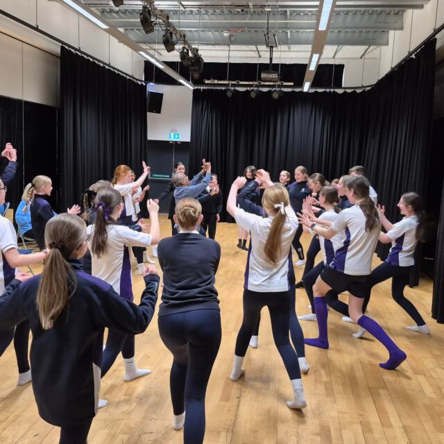 Today a group of pupils took part in Kathakali dance workshops, learning a 4000 year old language expressed through body movement and facial expressions. Thank you to Liverpool Learning Partnership for giving us this amazing opportunity. @llpartnership