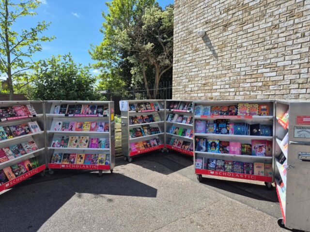 The Scholastic Book Fair is in school until Tuesday! Make sure you pop down to the library and have a look!