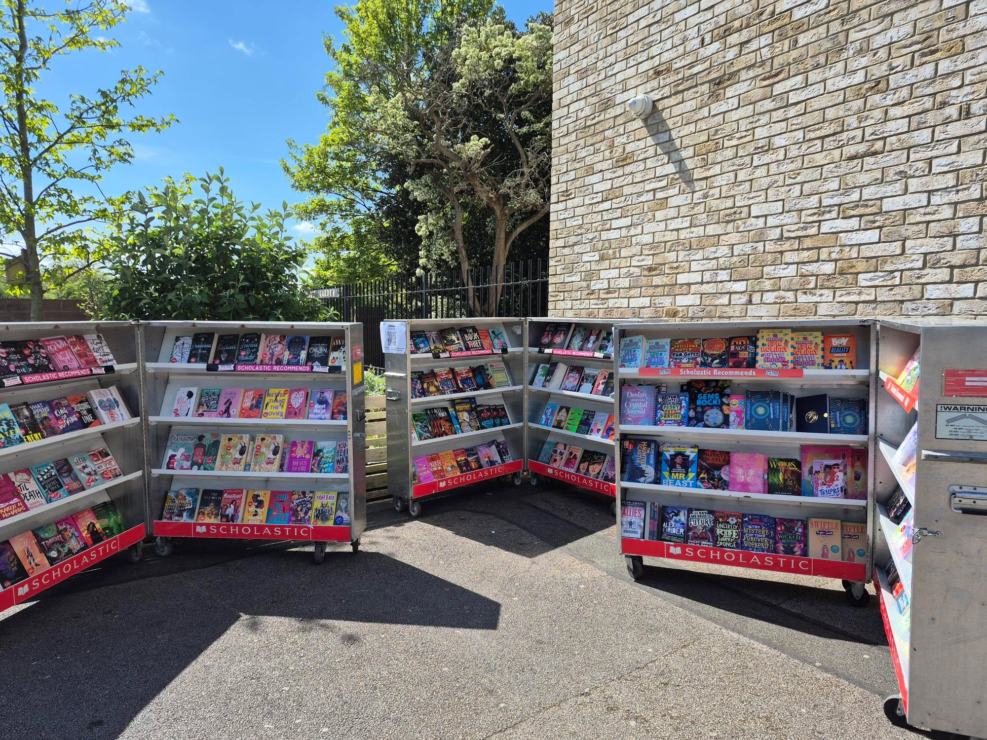 The Scholastic Book Fair is in school until Tuesday! Make sure you pop down to the library and have a look!