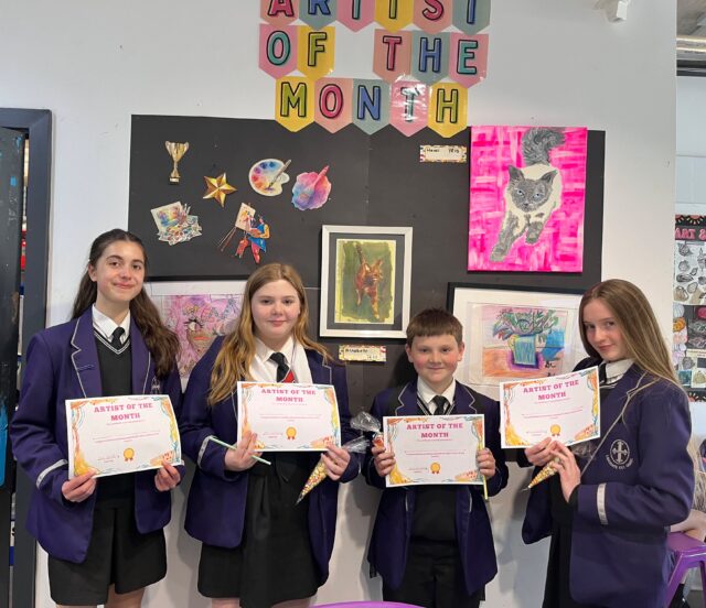 🎨✨ A huge congratulations to our latest Artists of the Month! ✨🎨
Your creativity, dedication and talent continue to inspire us all – we are so proud of your amazing work! 💫👏
#ProudToBeStHildas #ArtistsOfTheMonth #CreativeTalent