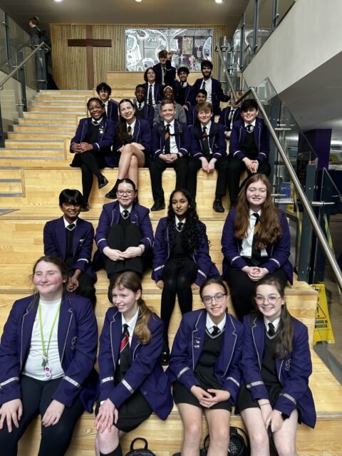 Over two days, all Year 8 students took part in an engaging and thought-provoking event delivered in partnership with the @anthonywalkerfoundation The sessions focused on raising awareness of racism and microaggressions in schools, helping students to understand how everyday words and actions can impact others.
The school’s Anthony Walker Ambassadors played a leading role throughout the event, supporting discussions, encouraging students to share their views, and helping their peers explore what it means to be an active ally. Through group activities and open conversations, students developed a greater understanding of respect, inclusion, and how to challenge discrimination positively and safely.
Following the event, the Anthony Walker Ambassadors are now evaluating the discussions and feedback from students to help continue promoting an inclusive and supportive school community.