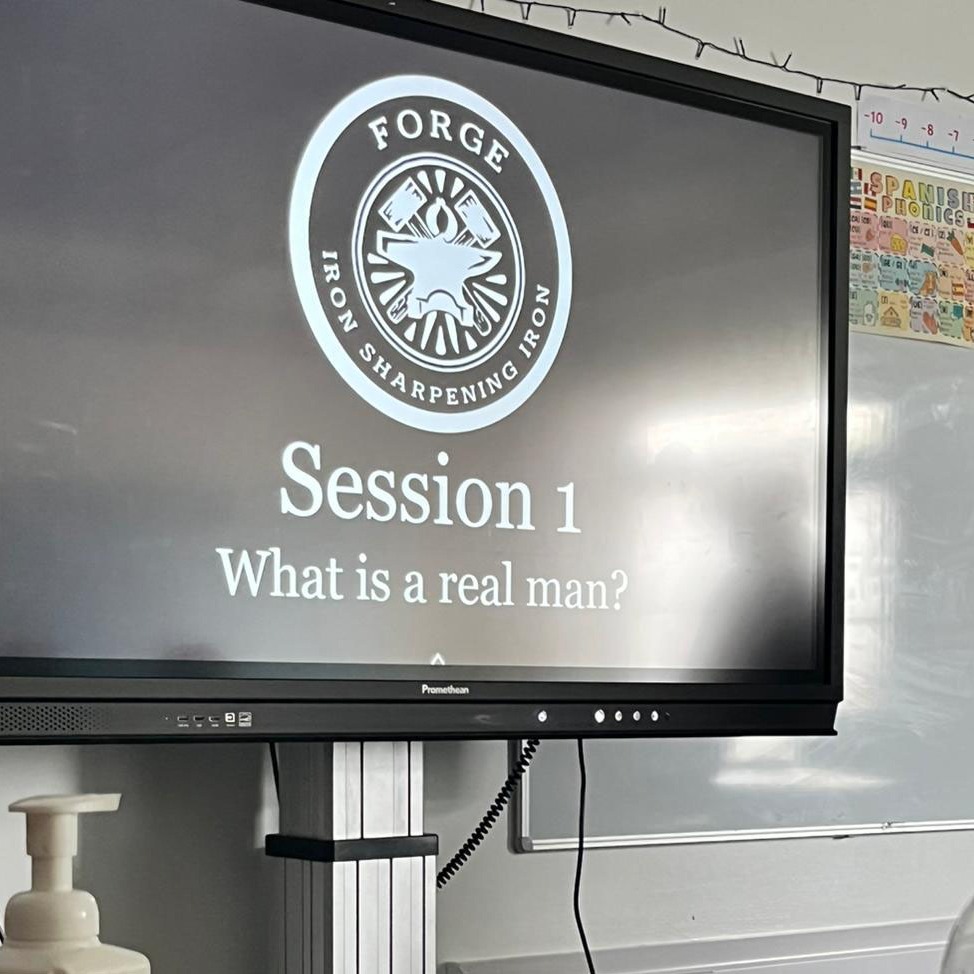 Some of our boys have been undertaking the Forge course. The first session was 'What is a positive man?' and the second was about conflict. They really enjoyed working together. Well done!
