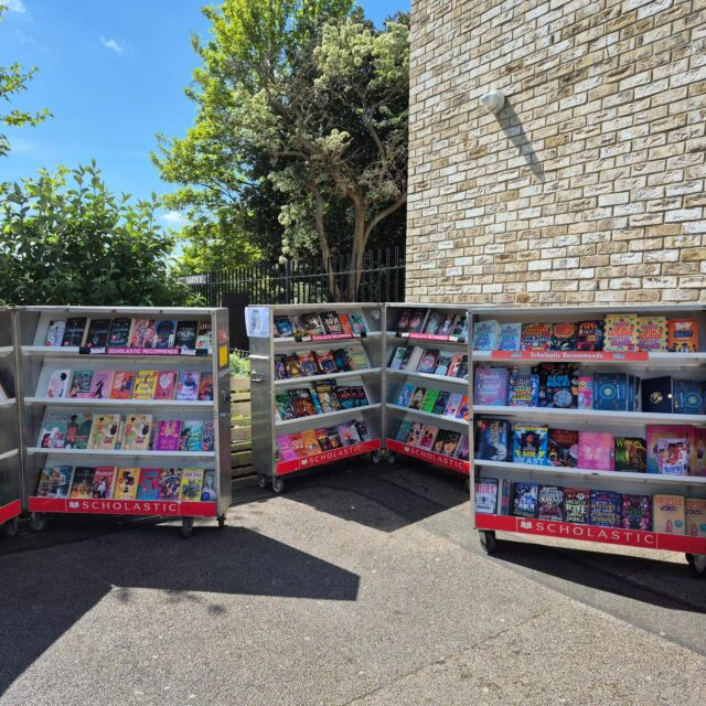 Thank you to everyone who supported our school book fair. We sold over £460 of books and stationery, earning £184 of commission to buy new books for the school library.