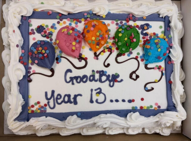 On Friday we said goodbye to our amazing Year 13 students as they started their study leave!
They enjoyed a wonderful Leavers Assembly filled with beautiful memories.
Good luck in all of your exams that are ahead 🍀💜🩶🩵#anythingispossible