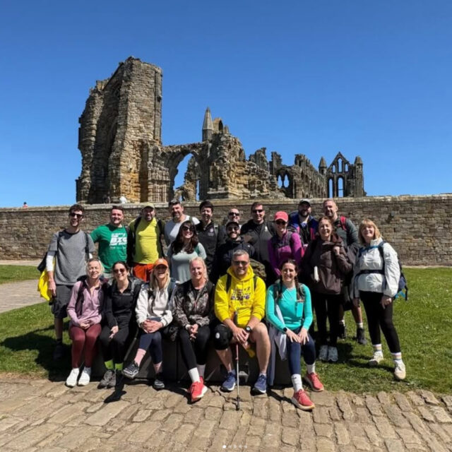 🌊🙏 Following in the footsteps of St Hilda…
Last weekend, a group of our staff completed their very first Staff Pilgrimage to Whitby Abbey – a truly special journey to the place where St Hilda’s story began.
Walking together, reflecting, and sharing time away from the everyday, the pilgrimage was a powerful opportunity to connect with the history and values that shape our school community today. Standing at Whitby Abbey, where St Hilda led with wisdom, courage and faith, was a meaningful and memorable experience for all involved.
We’re so proud of our staff for embracing this new tradition – a moment of reflection, belonging and inspiration that we hope will continue for years to come. 💙✨