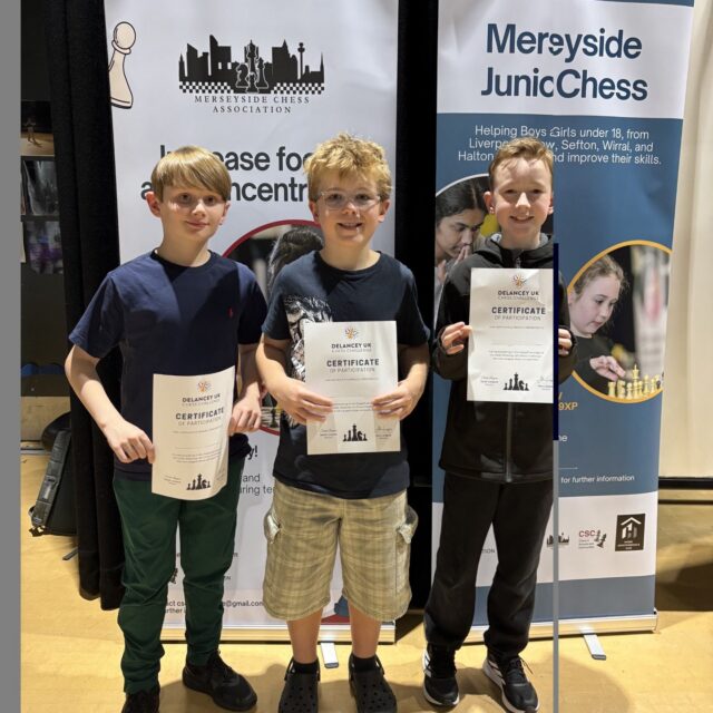 ♟️ Congratulations to our chess stars! ♟️
A huge well done to our talented students who took part in the Merseyside Junior Chess Megafinal at the weekend! 🌟
All competitors are proud members of St Hilda’s Chess Club, and we are incredibly proud of their dedication, focus, and sportsmanship on such a big stage. 👏
Your hard work and passion for chess is truly inspiring—what an achievement! ♟️💙
#ProudToBeStHildas #ChessClub #StudentSuccess
