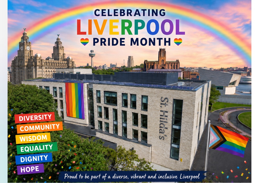 🌈Happy Pride Month, Liverpool! 🌈
At the heart of this celebration are our shared values—diversity, community, wisdom, equality, dignity and hope. These guide us as we champion inclusion, celebrate differences, and support one another to be our authentic selves.
Let’s continue to uplift each other, embrace every voice, and build a future where everyone feels seen, valued and respected—today and always.