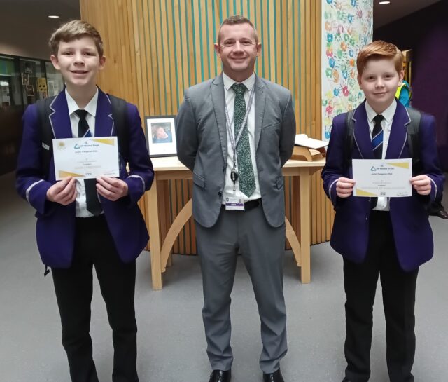58 students from Y7 and Y8 sat the UKMT junior maths challenge on 29th April: an immersive experience to test their mathematical skills and powers of deduction. It was a strictly calculator free zone! Competing alongside 270,000 others, 36 students came in the top 40% nationally, earning bronze, silver and gold awards. Of these, 3 students scored above the required threshold to be invited to sit the follow-on competition, the 2026 Junior Kangaroo, Henry, Luke and Thomas. We're very proud of their engagement and achievement, and watch their progress with avid interest. Henry is also enrolled on the Parallel Academy through from year 7 to 11, for top mathematicians across the country.