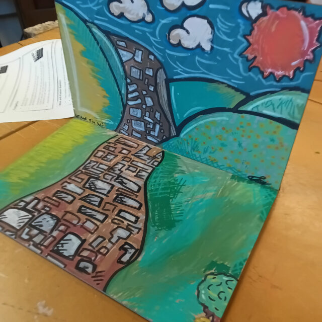Cornerstone Week - Day 4
Year 7 have been designing backdrops and creating a stop motion animations based on stories from the bible. The finalists have been selected and we will find out tomorrow who the winners are! Check out some of the fantastic designs!
