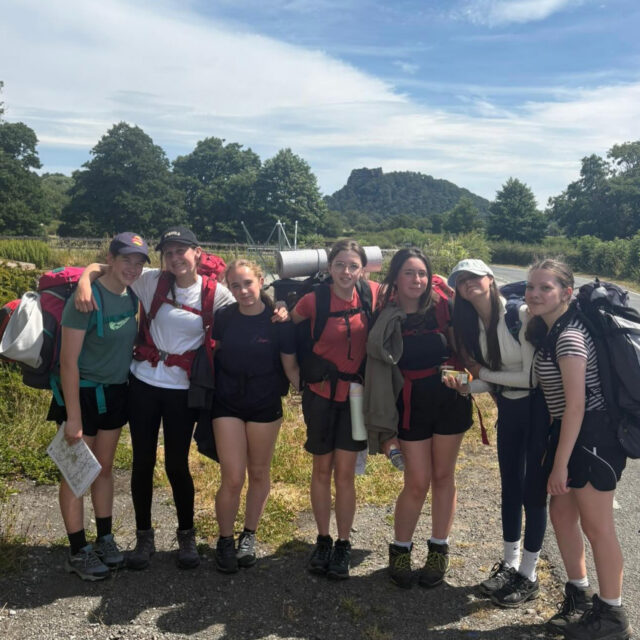 A huge congratulations to all of the Year 9 students who have been taking part in their Duke of Edinburgh Bronze Award this week, in some really testing conditions. You were all absolutely brilliant!