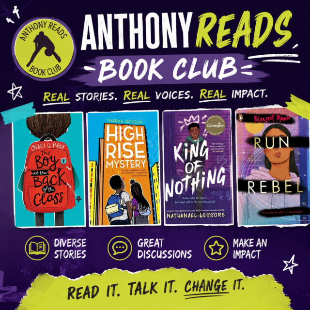 We're excited to announce that in September we will be joining a new book club with schools in Merseyside and Cheshire who participate in the @anthonywalkerfoundation Tackling Racism in Schools Award.