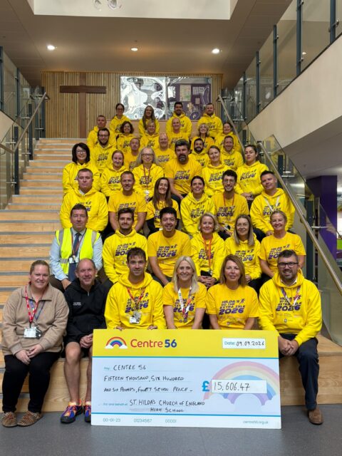 Our AMAZING staff relay team raised £15,606.47 for @centre_56_nursery making our total fundraising total over £80,000. Very proud to work with these incredible people and help these very important charities. ❤️