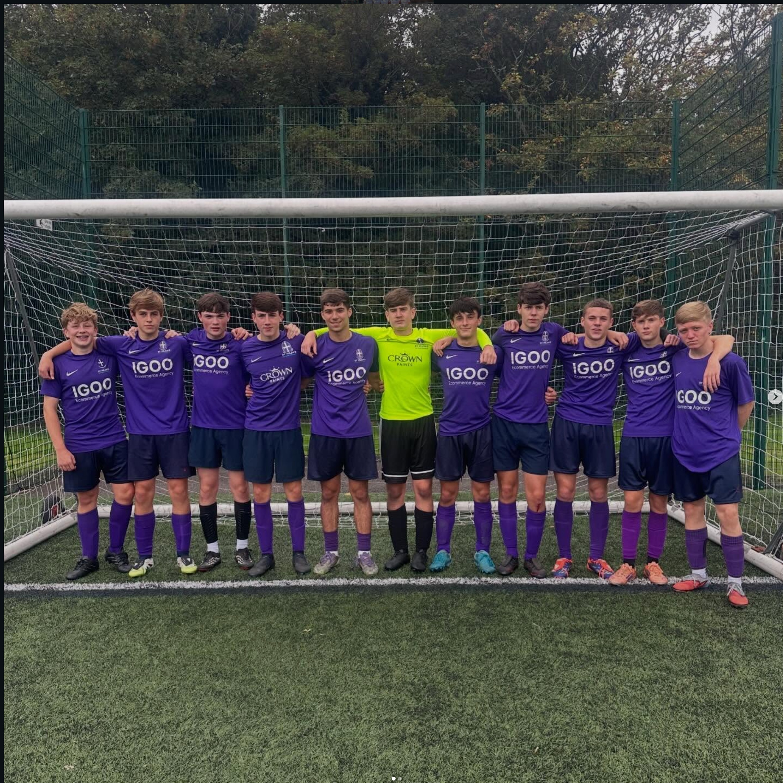 ⚽🏆 CITY FINALISTS! 🏆⚽

A huge congratulations to our Year 11 football team, who have become only the fourth St Hilda's team ever to reach the Liverpool Cup Final!

This is a fantastic achievement for a group of players who have shown outstanding dedication, commitment and resilience, improving year on year and earning the rewards their hard work deserves.

The team battled through a challenging group featuring SFX, Calderstones and Gateacre before securing their place in the final with a dramatic penalty shootout victory over Blue Coat. Goals from Mackey, Gaughan and Qassim, along with a crucial save from Faulkner, sealed a memorable semi-final win.

In the final against Calderstones, an early strike from Gaughan proved the difference as St Hilda's claimed a deserved 1-0 victory.

The team will now face North Liverpool champions West Derby in the Liverpool Cup Final as they look to make even more history.

👏 Well done to every player and member of staff involved. The whole St Hilda's community is incredibly proud of you!

💙⚽ #TeamStHildas #LiverpoolCup #CityFinalists #ProudToBeStHildas #SchoolSport #Teamwork #Commit