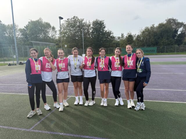 Huge congratulations to the Year 10 Netball team who won the Liverpool City Championships last Thursday. They won every match in their pool, before winning their semi- final and final against a strong Belvedere team. Players of the tournament were Josie K and Lyla C. Always a pleasure to take these girls to any fixture and even better when they win!!!