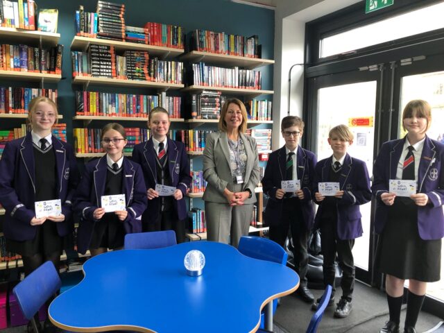 We are delighted to introduce the newest members of our Library team! Congratulations!