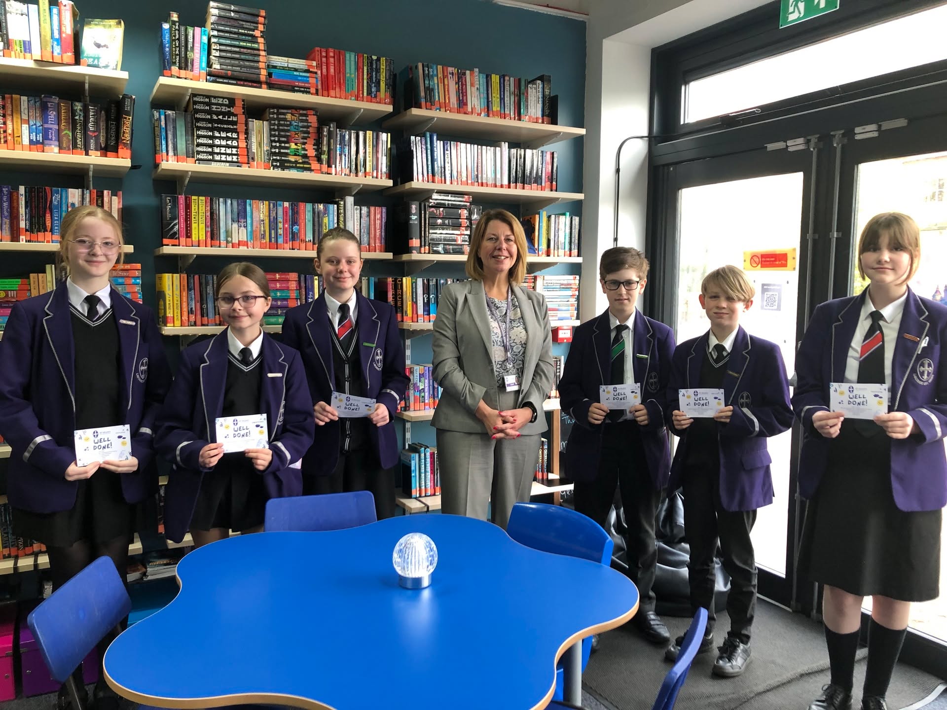 We are delighted to introduce the newest members of our Library team! Congratulations!