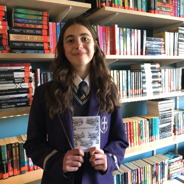 Congratulations to Annabelle! She has read and reviewed several historical fiction books this half term, completed the reward card and been chosen at random from the pupils who completed the challenge. Well done!