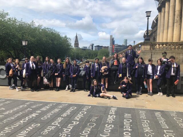 The first of our annual book club reward trips with years 8, 10 and 12. We were also joined by some year 11 pupils who sat their last exam yesterday. Thank you to Waterstones for an amazing morning, we bought lots of books and quite a bit of cake! Then on to central library for an afternoon of reading (and revision for year 10) Next week we do it all again to reward years 7 & 9 for attending book club all year. @waterstonesliverpool