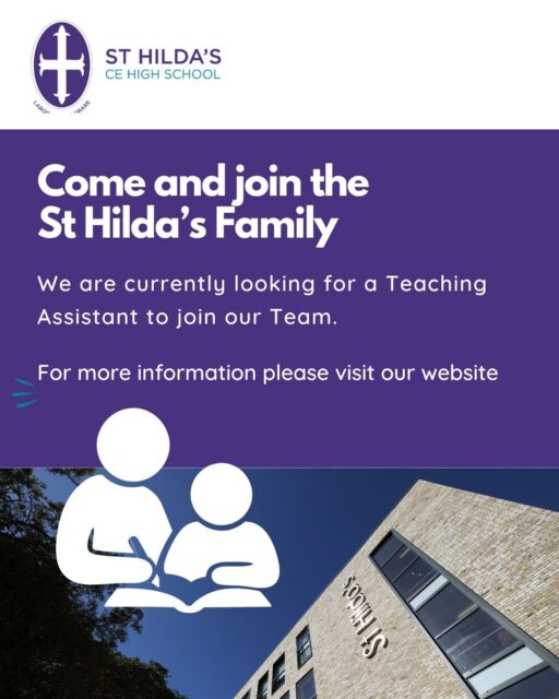 Come and join the St Hilda's Family!
