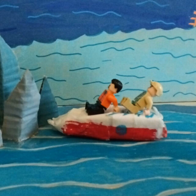 Year 7 have been taking part in a Stop-Motion video making competition this week!