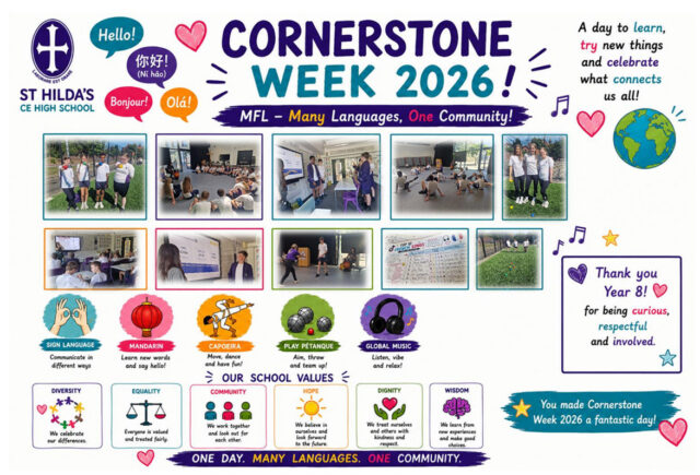 It's been a busy Cornerstone Week in the MFL department!