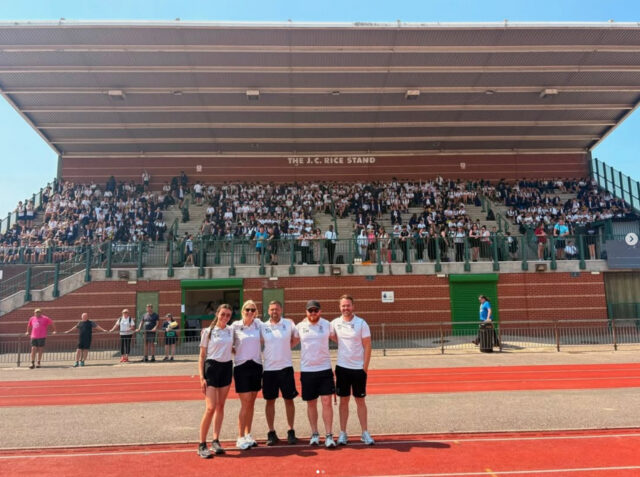 🏅 What. A. Sports Day! 🏅🏃‍♀️

An incredible day from start to finish! As always, we were blown away by your behaviour, but this year the standard of performance was simply sensational. 💥

For the first time, we’ll be recording our event winners’ performances as official school records. Some of those could stand for years to come!

A huge shout-out to our amazing Year 12 helpers, you were outstanding all day. There are definitely some future PE teachers among you! 👏

Finally, thank you to every member of staff who ran events, officiated, or supported their forms throughout the day. Sports Day simply wouldn’t happen without you.

A brilliant day full of effort, teamwork, and resilience. The winners will be revealed on Friday…
