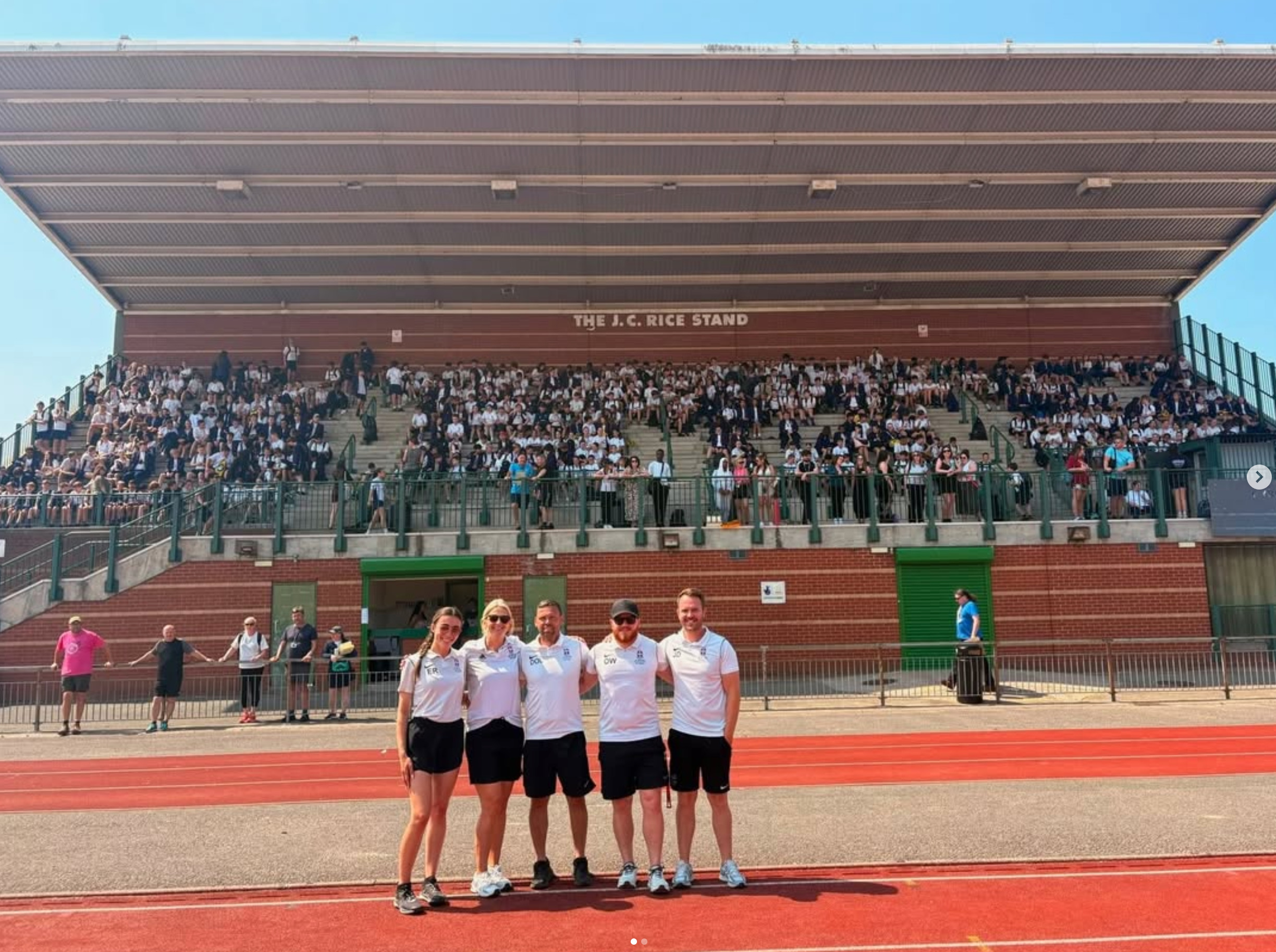 🏅 What. A. Sports Day! 🏅🏃‍♀️

An incredible day from start to finish! As always, we were blown away by your behaviour, but this year the standard of performance was simply sensational. 💥

For the first time, we’ll be recording our event winners’ performances as official school records. Some of those could stand for years to come!

A huge shout-out to our amazing Year 12 helpers, you were outstanding all day. There are definitely some future PE teachers among you! 👏

Finally, thank you to every member of staff who ran events, officiated, or supported their forms throughout the day. Sports Day simply wouldn’t happen without you.

A brilliant day full of effort, teamwork, and resilience. The winners will be revealed on Friday…