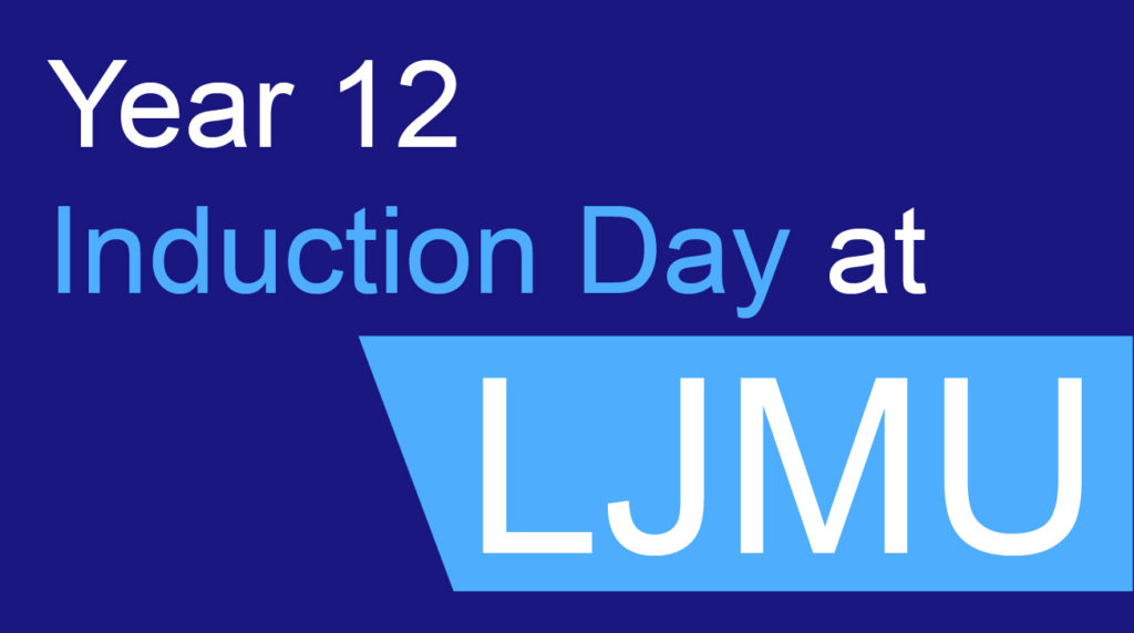 Year 12 Induction Day at LJMU St Hilda's CE High School