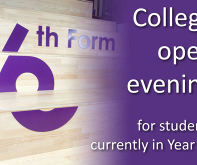 College Open Evening