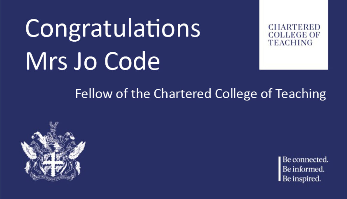 Chartered College of Teaching feature