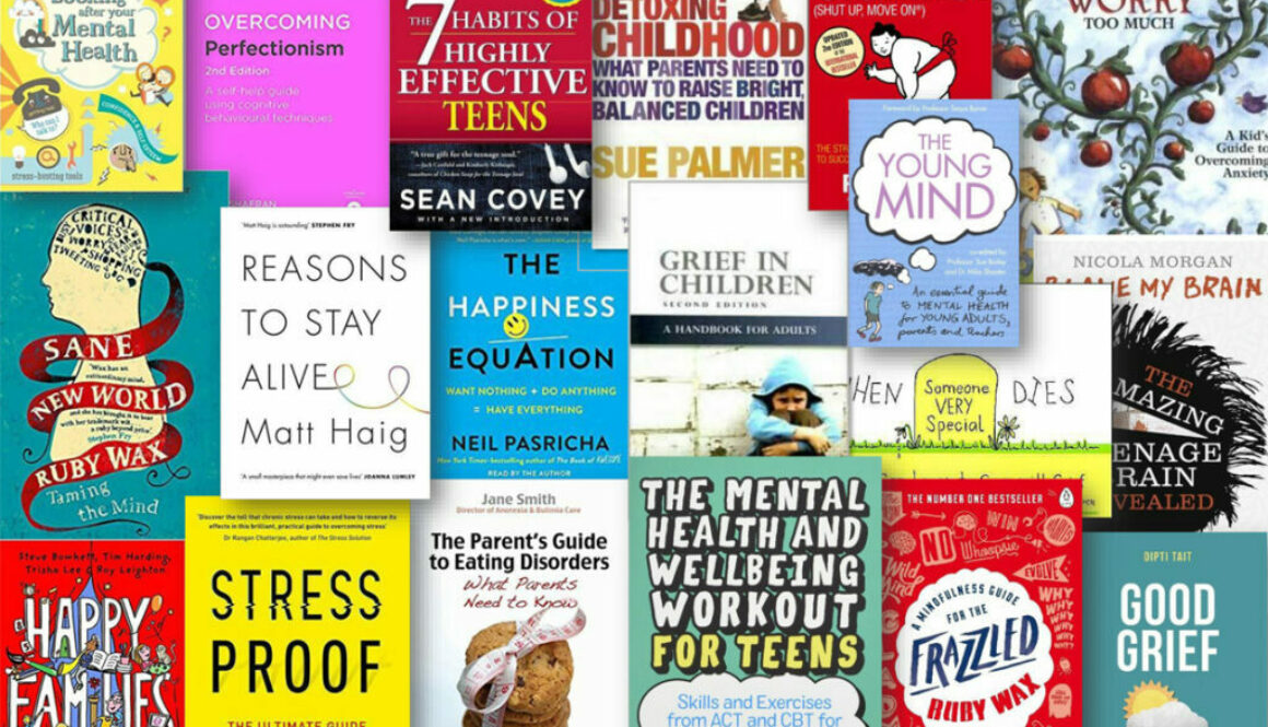 Mental Health Book montage for News Post