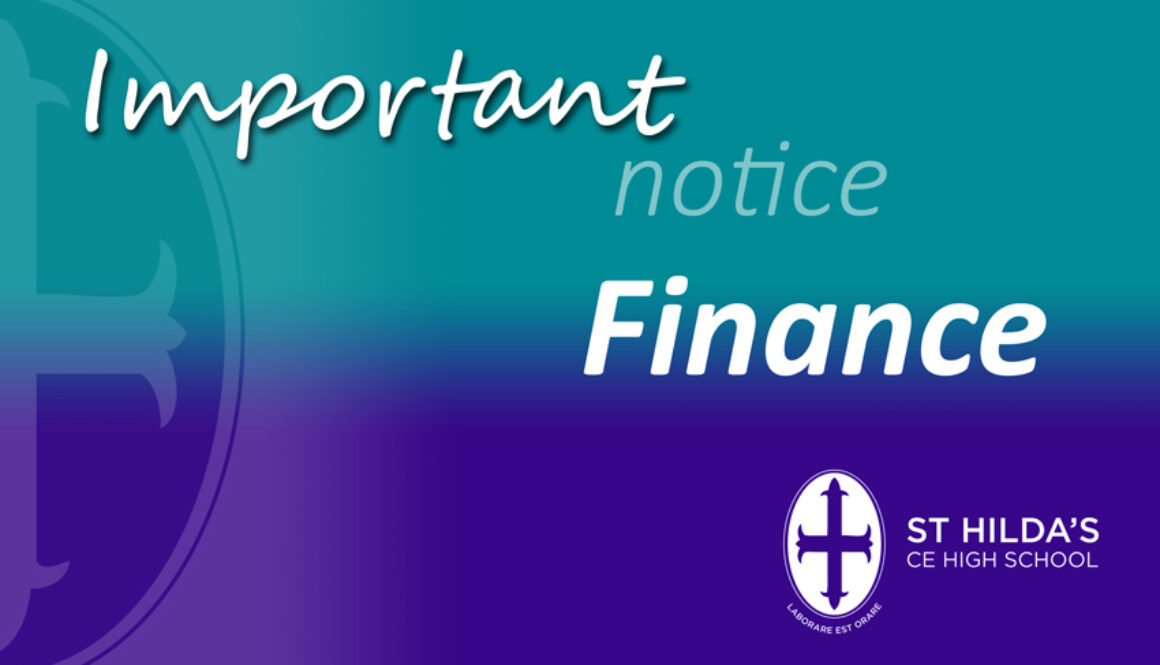 Important notice - Finance