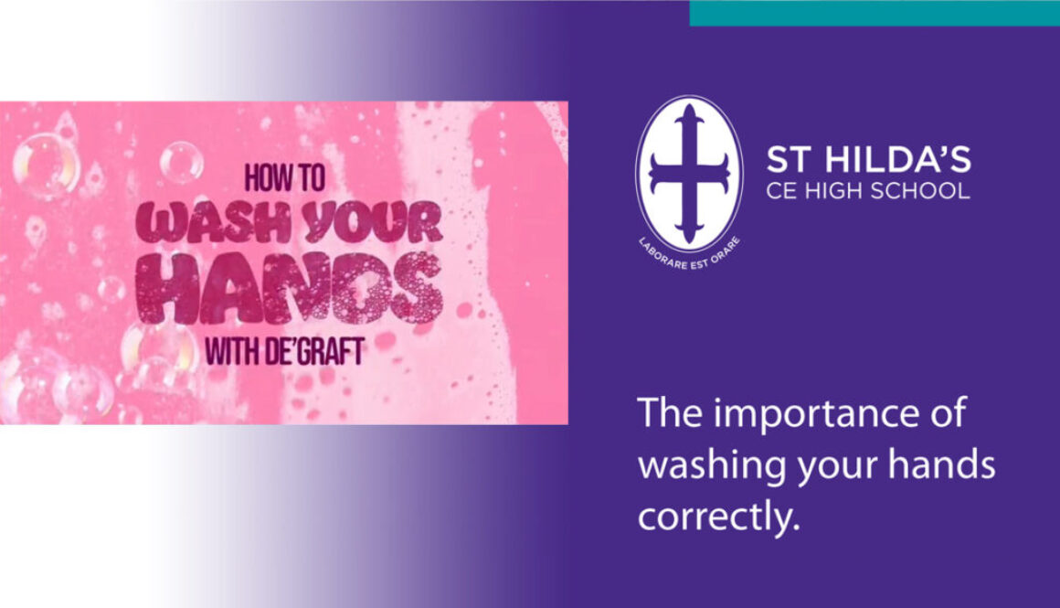 Washing your hands correctly graphic 2