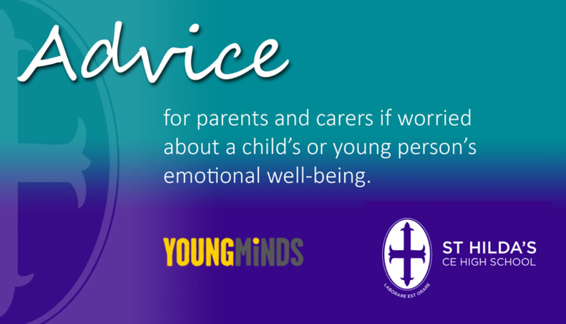 YoungMinds Advice graphic