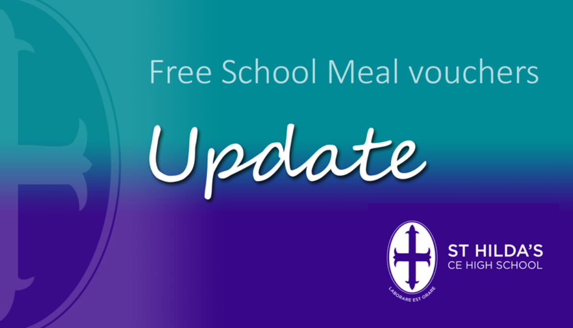 Free School Meal vouchers update graphic