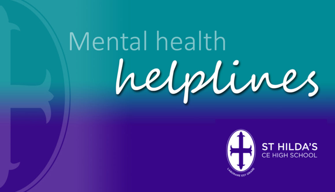 NHS Mental Health Helplines graphic