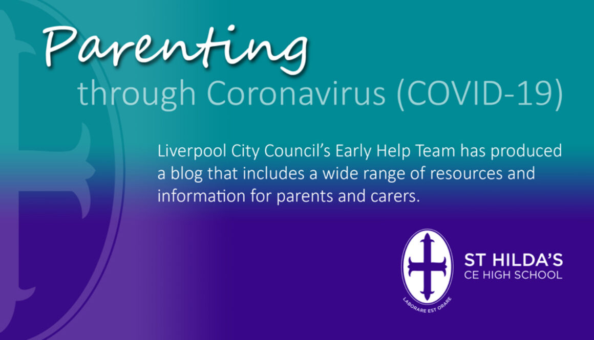 Parenting through Coronavirus NP graphic