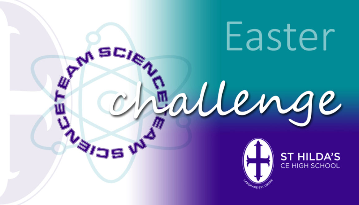 Team Science Easter Challenge graphic