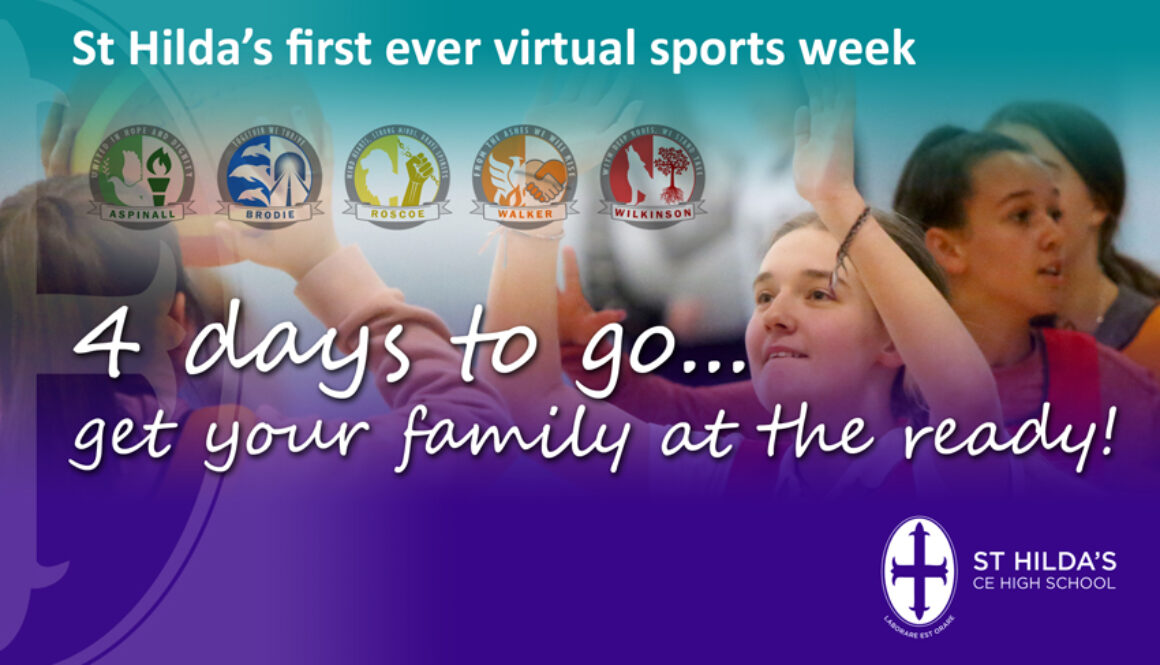 St Hildas virtual sports day 4 days WEB graphic St Hildas virtual sports day 4 days WEB graphic